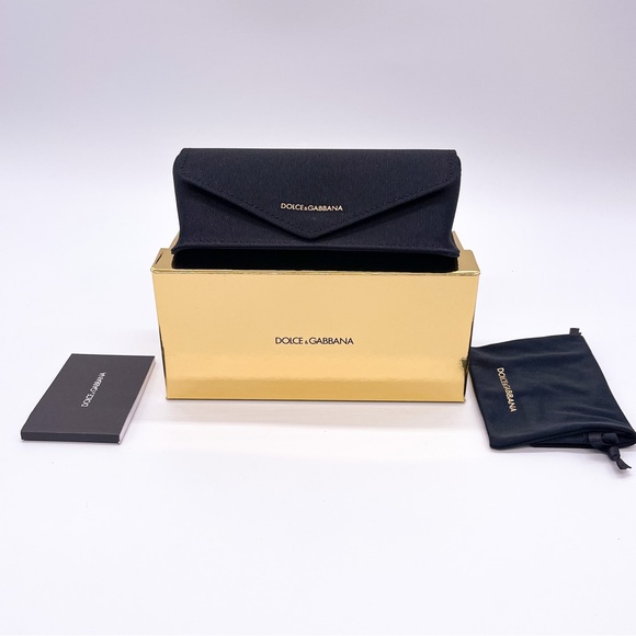 NEW DOLCE&GABBANA DG4435 501/87 WOMEN SUNGLASSES D&G DG 4435 BLACK EYEWEAR - Picture 11 of 11